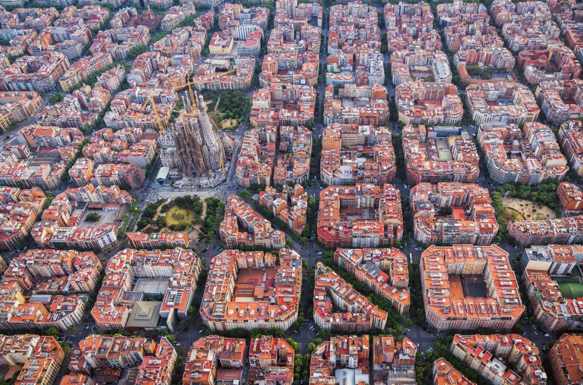 Comte Urgell Lejlighed Barcelona Eksteriør billede