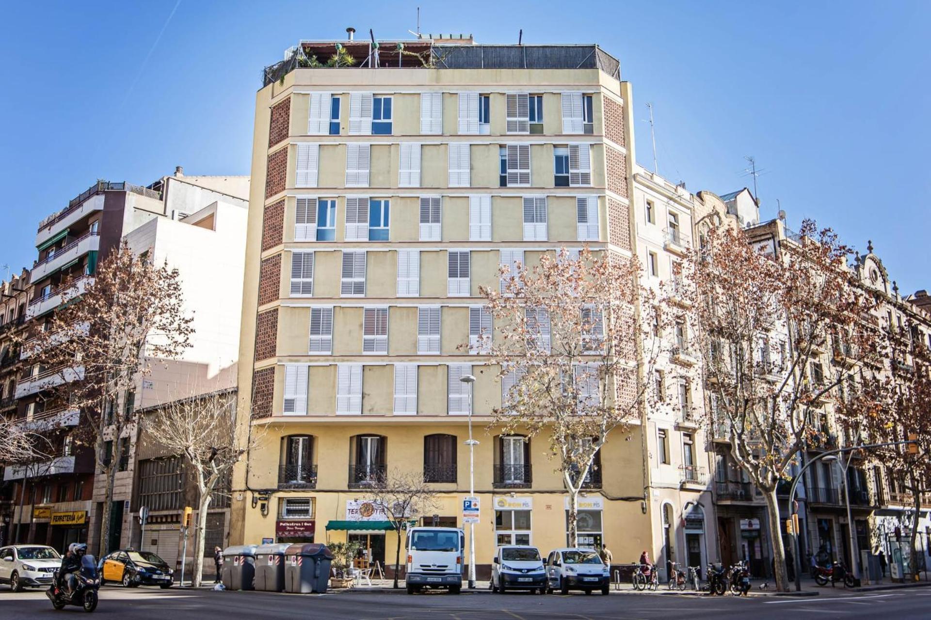 Comte Urgell Lejlighed Barcelona Eksteriør billede